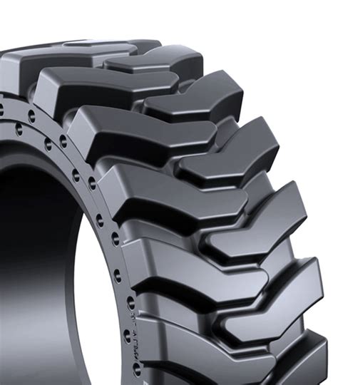 solid tires for wheel loaders